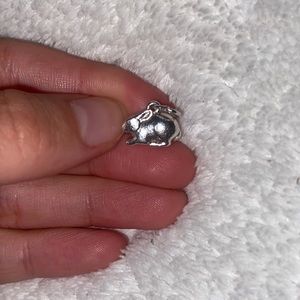 Rabbits james avery charm